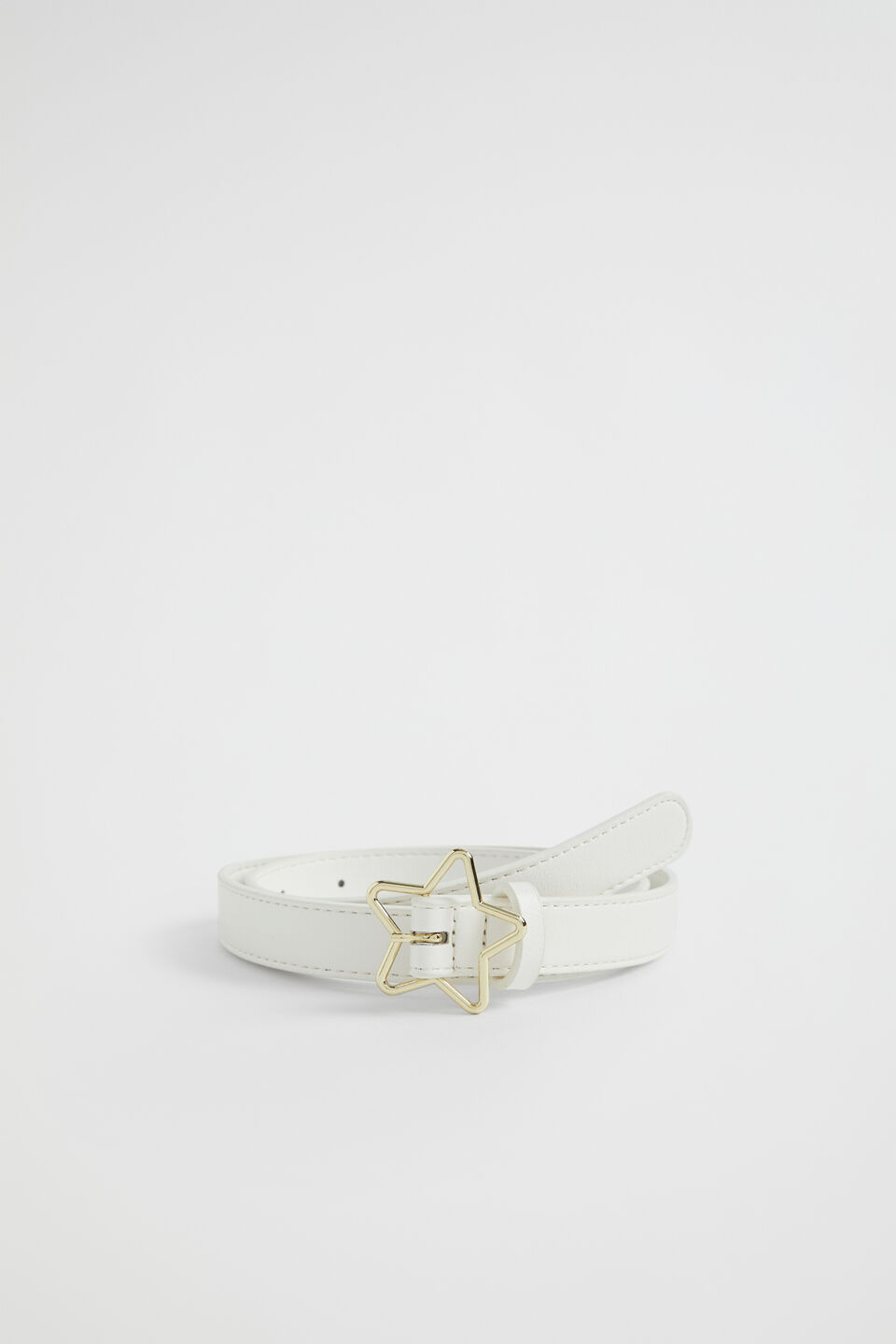Star Belt  White