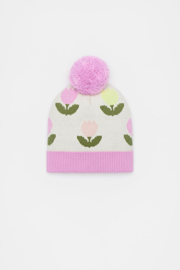 Tulip Beanie  Multi Tulip Beanie  Multi  hi-res