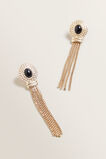 Gold Rope Drop Earrings  9  hi-res