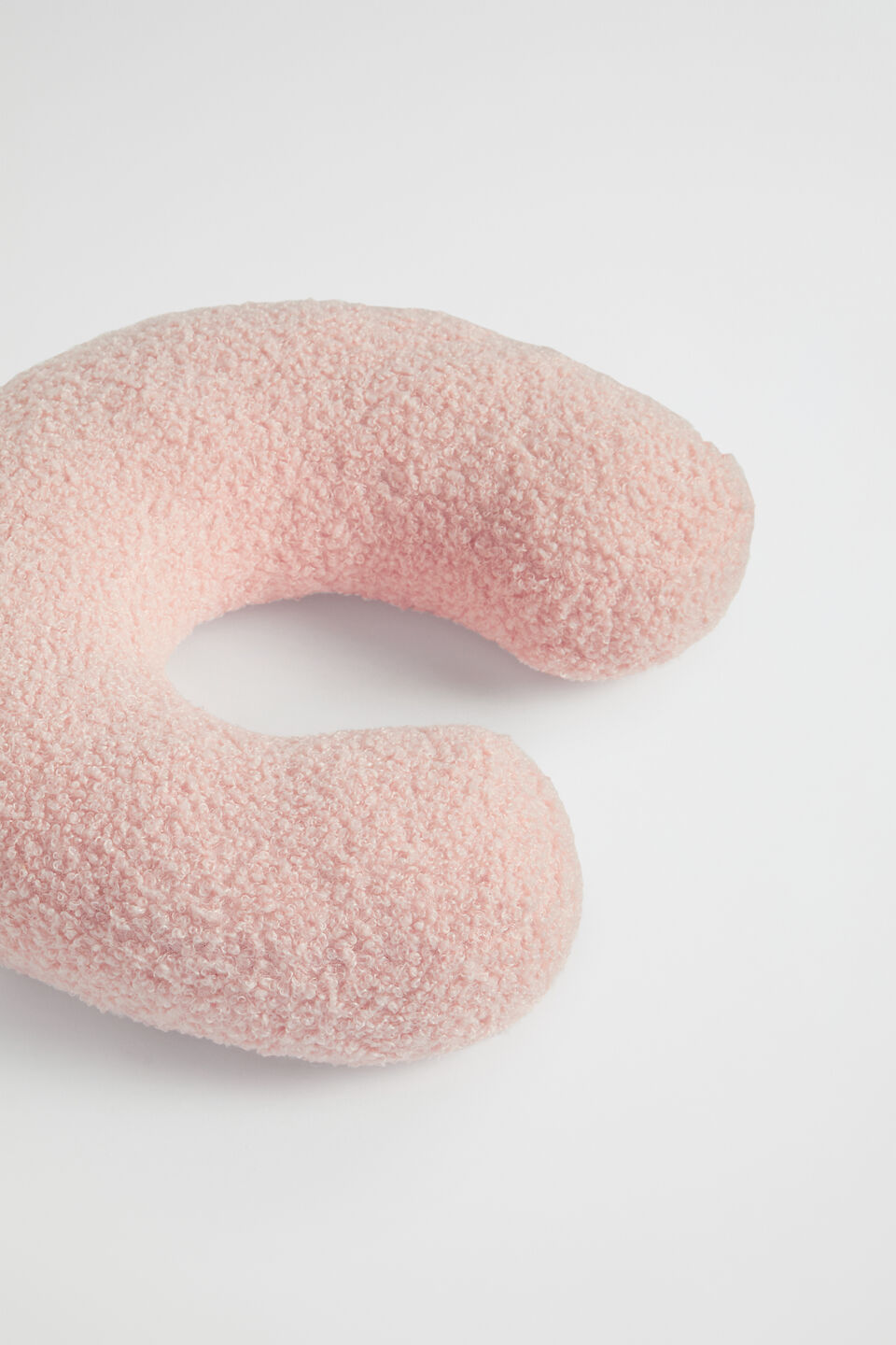 Teddy Initial Cushion Dusty Rose  C