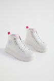 Palladium Pallasphalt Mid  White  hi-res