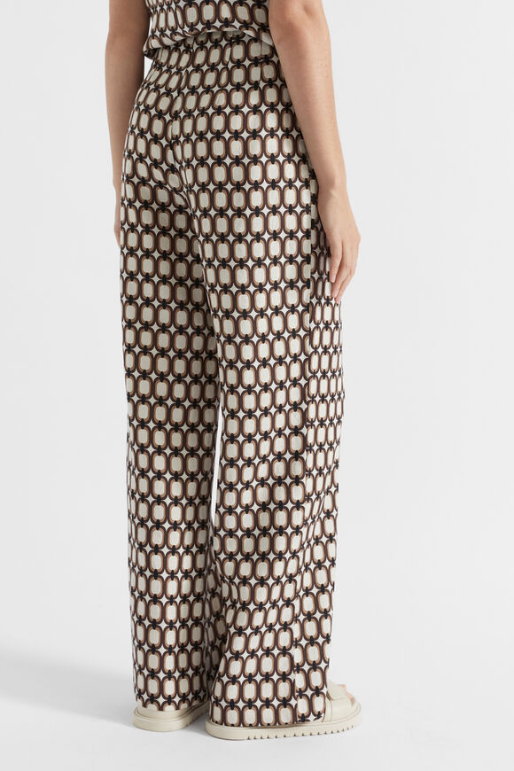 Linen Retro Pant  Multi Retro Linen Retro Pant  Multi Retro  hi-res