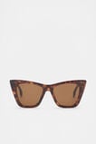 Paola Designer Catseye Sunglasses  Dark Tort  hi-res