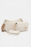 Twin Cross Body Bag  Light Cream  hi-res