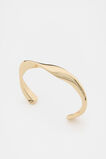 Twist Cuff  Gold  hi-res