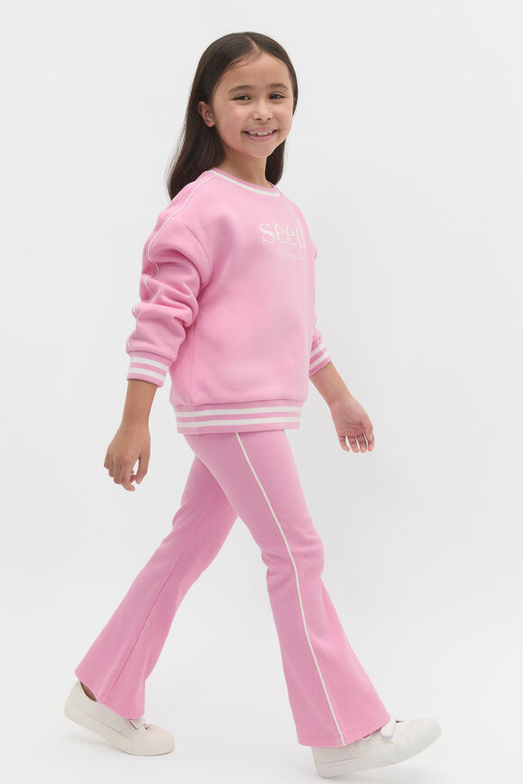 Core Logo Sweat  Candy Pink  hi-res