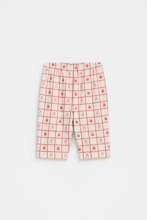 Apples Pant  Cream Marle Apples Pant  Cream Marle  hi-res