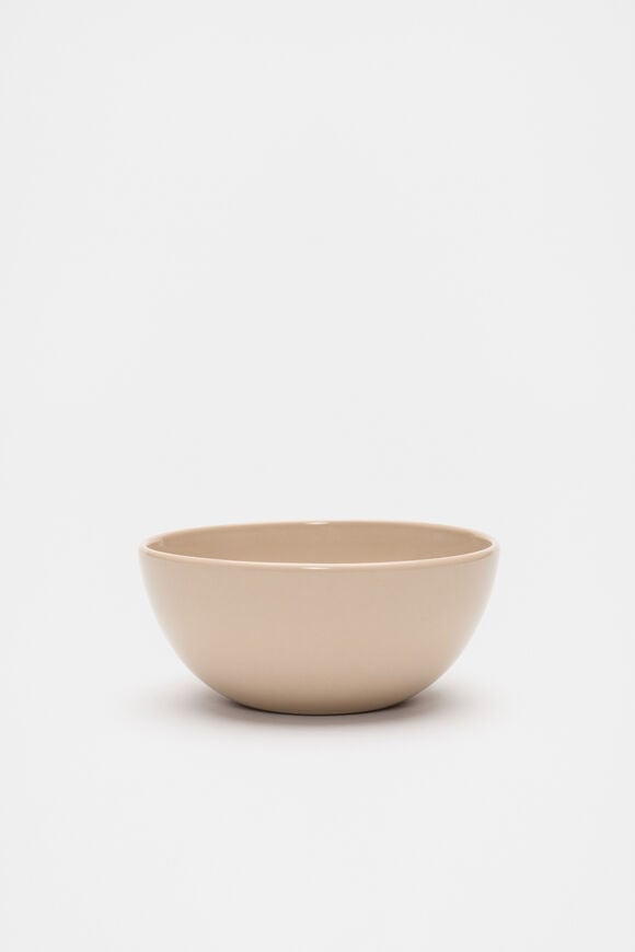 Willow Small Bowl  Nougat Willow Small Bowl  Nougat  hi-res