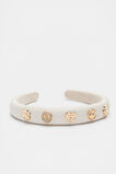 Coin Charm Headband  Classic Cream  hi-res