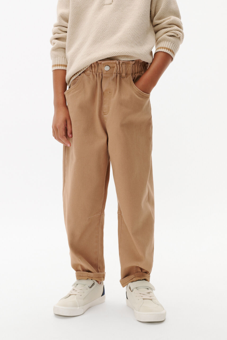 Barrel Jean  Salted Caramel