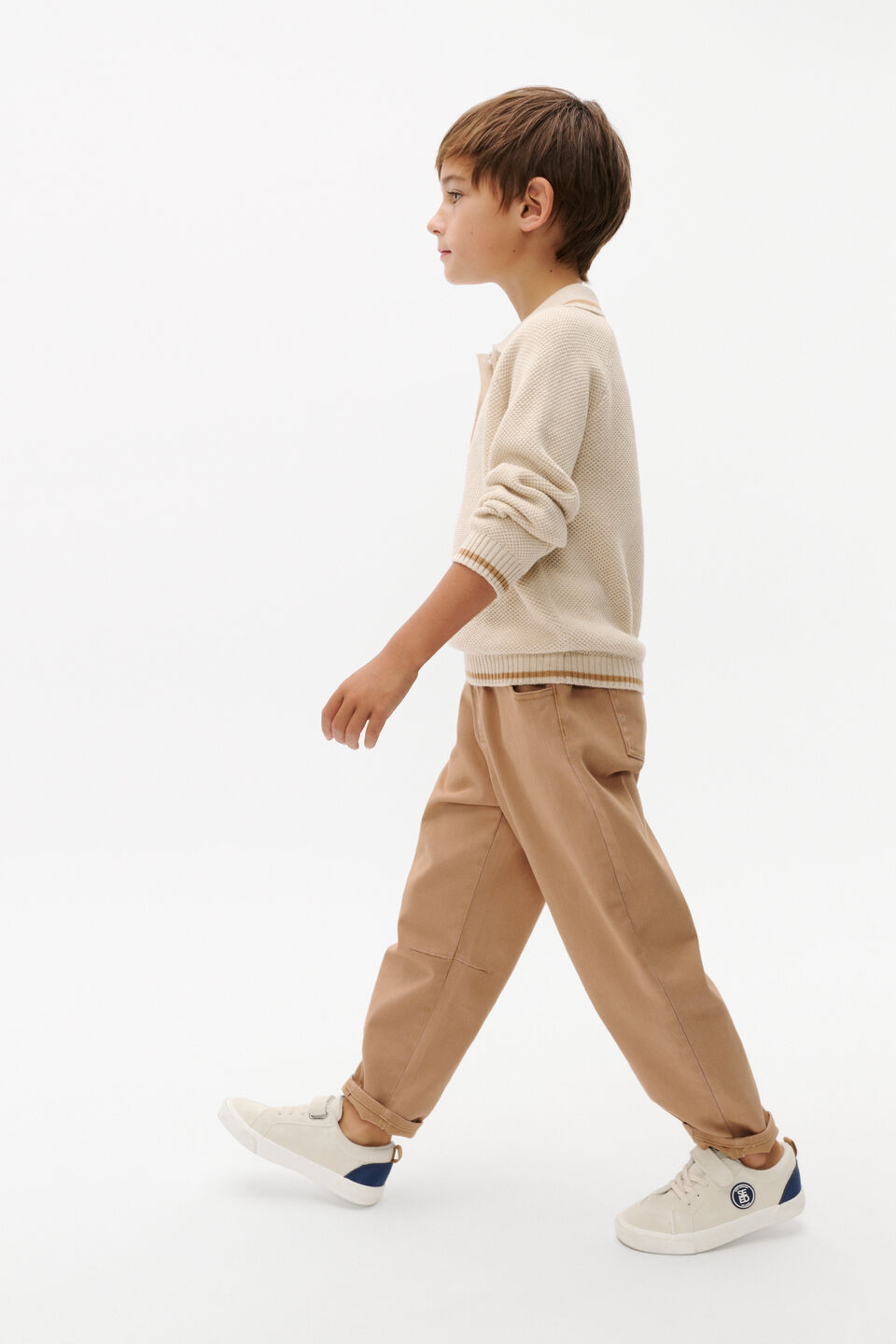 Barrel Jean  Salted Caramel