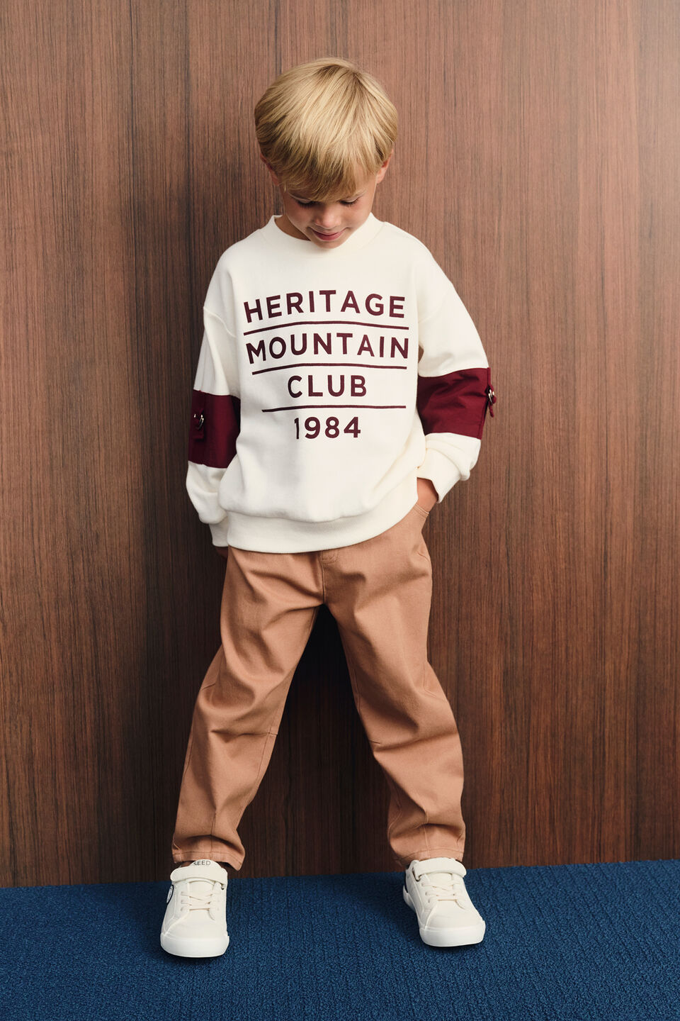 Barrel Jean  Salted Caramel