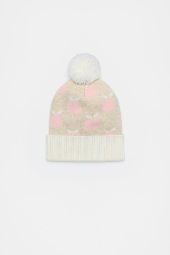 Apple Beanie  Oat Marle Apple Beanie  Oat Marle  hi-res