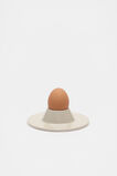 Aamira Egg Cup  Alabaster  hi-res