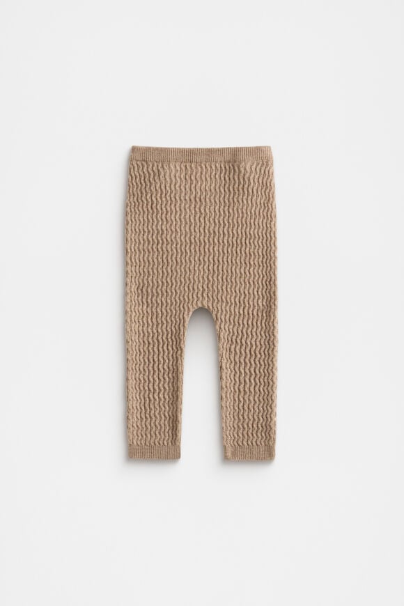 Cable Knit Pant  Nutmeg Marle Cable Knit Pant  Nutmeg Marle  hi-res