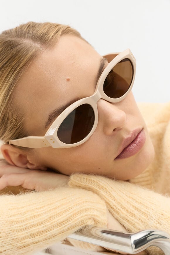 Lida Cat Eye Sunglasses  Marzipan  hi-res