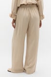 Relaxed High Waist Pant  Latte  hi-res