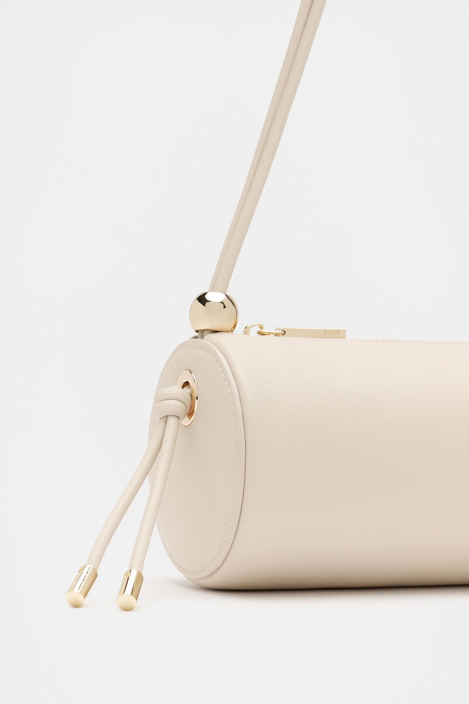 Barrel Shoulder Bag  Oat