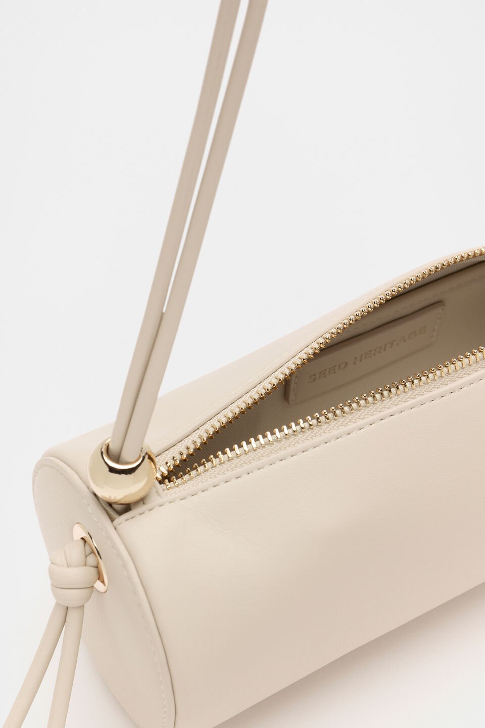 Barrel Shoulder Bag  Oat