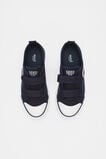 Quad Logo Sneaker  Midnight  hi-res