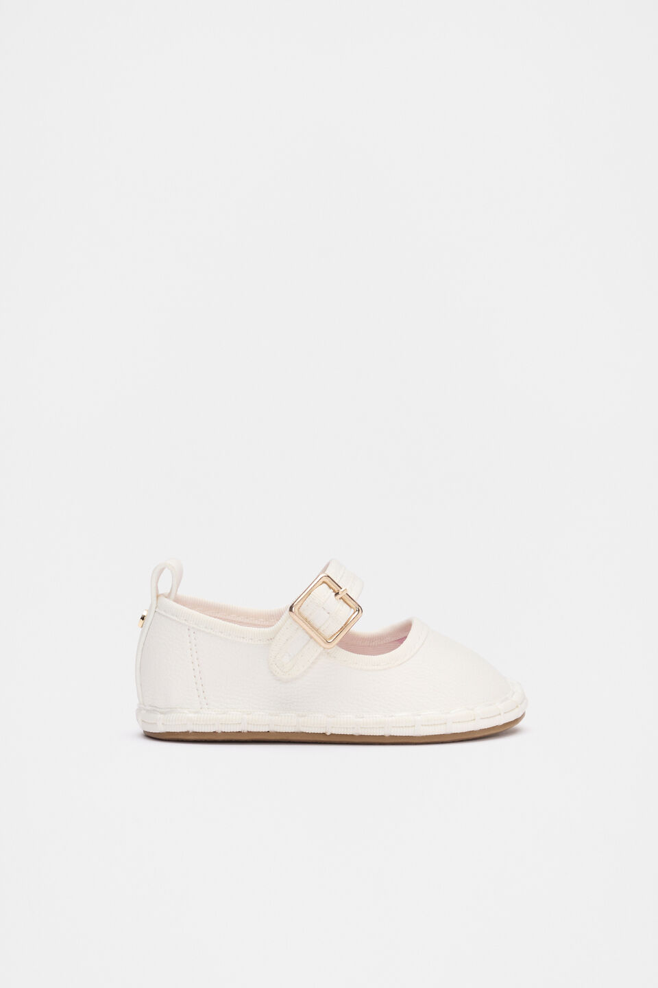 Mini Mary Jane Espadrille  Canvas