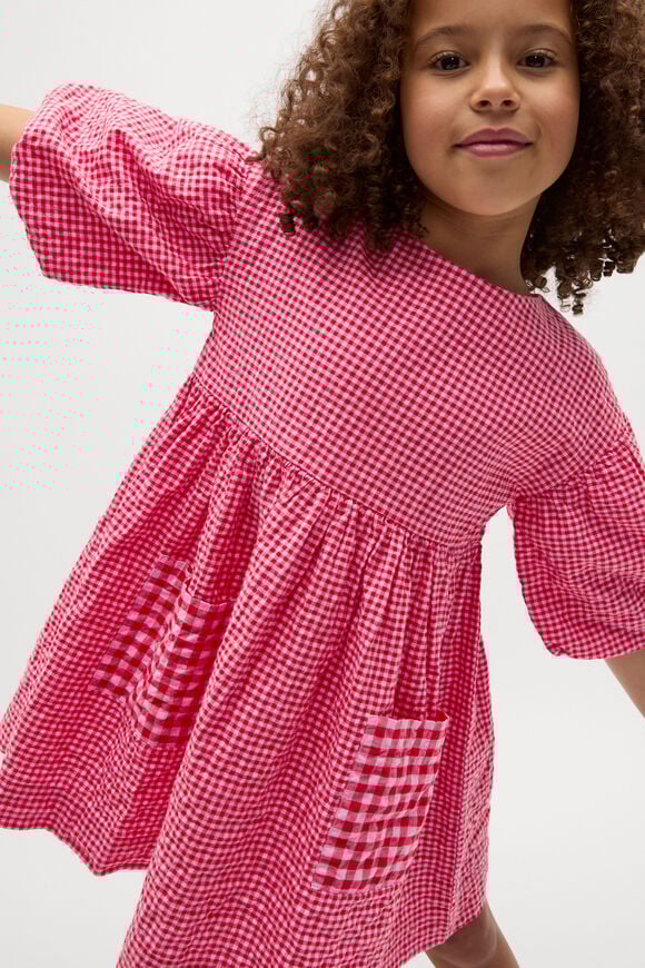 Gingham Dress  Multi Gingham Dress  Multi  hi-res