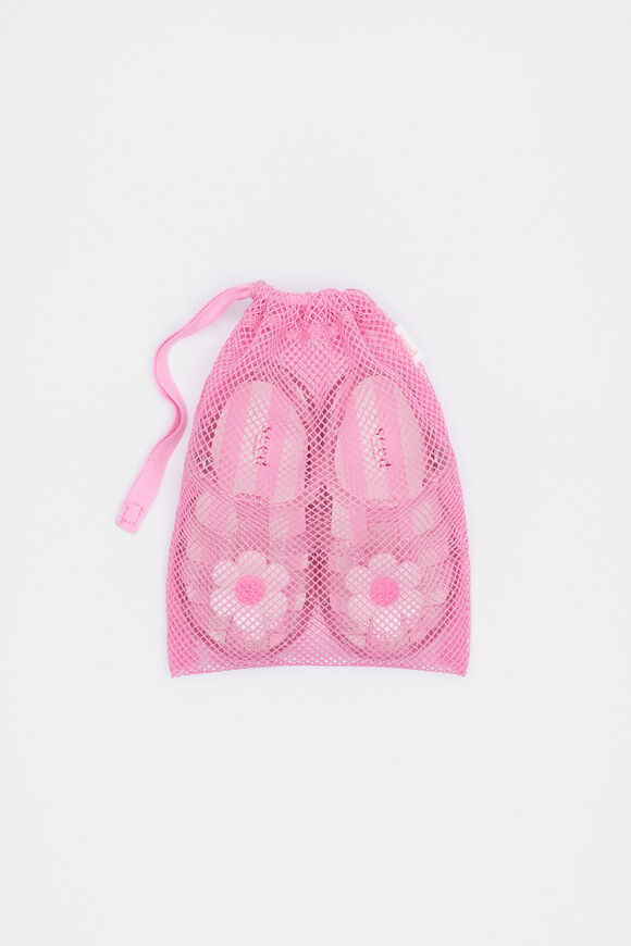 Mini Daisy Jelly Sandal  Pink Glitter  hi-res