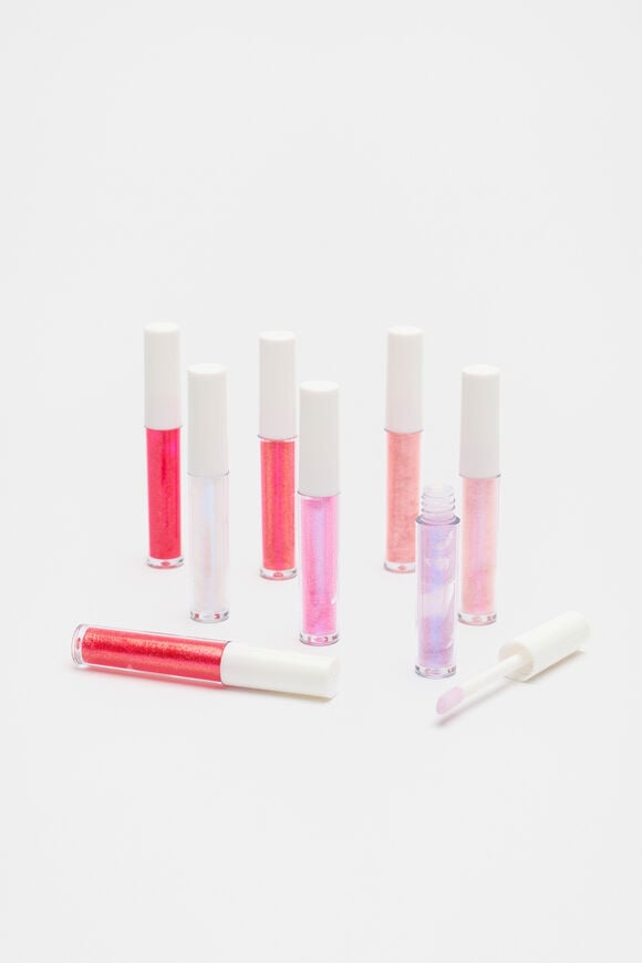 Glimmer Gloss Set 8 Pack  Multi Glimmer Gloss Set 8 Pack  Multi  hi-res