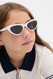 Child Cateye Sunglasses  Cream  hi-res