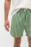 Stripe Swim Short  Pea Green  hi-res