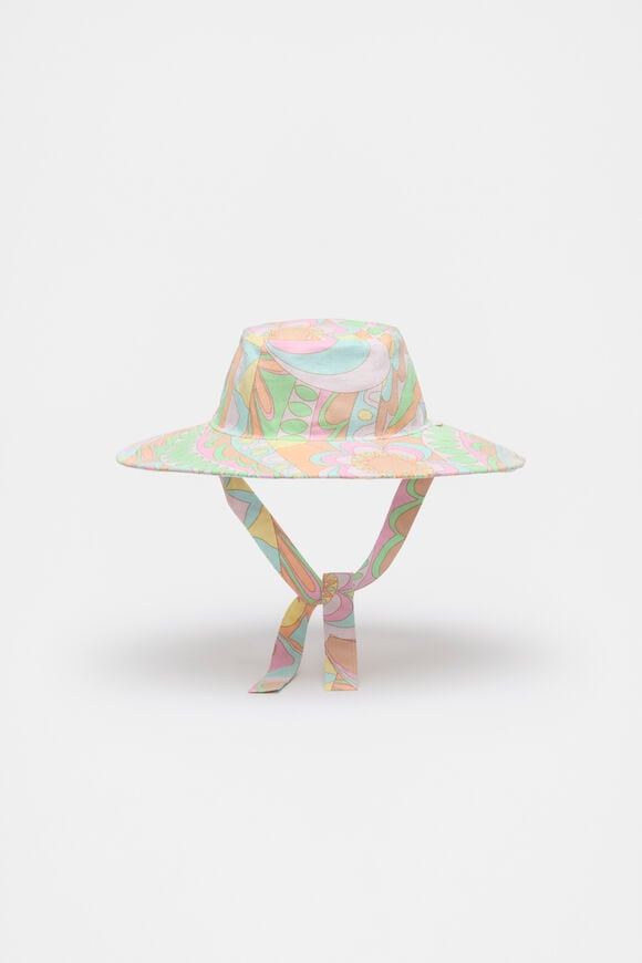 Paisley Hat  Multi Paisley Hat  Multi  hi-res