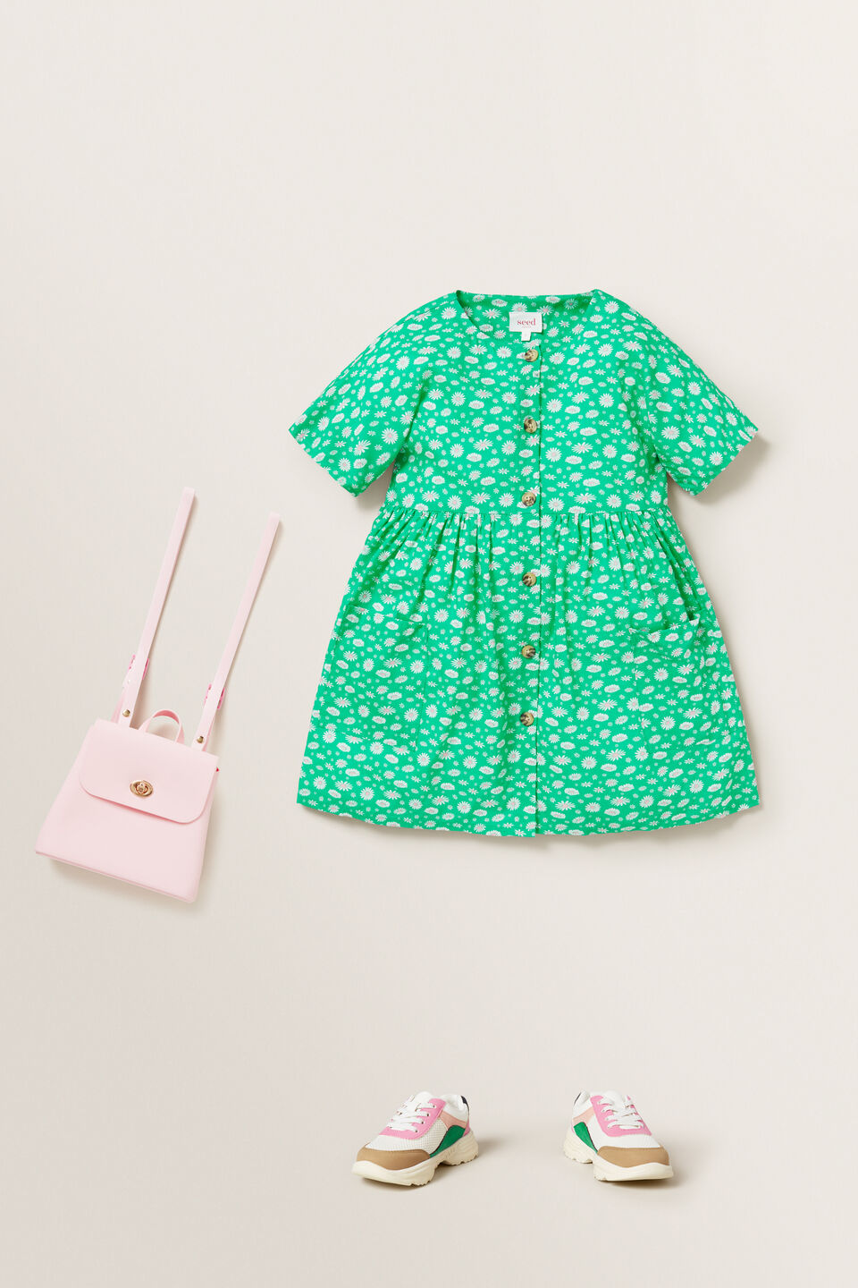 Daisy Yardage Dress  