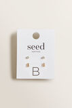 Initial Earring Pack    hi-res