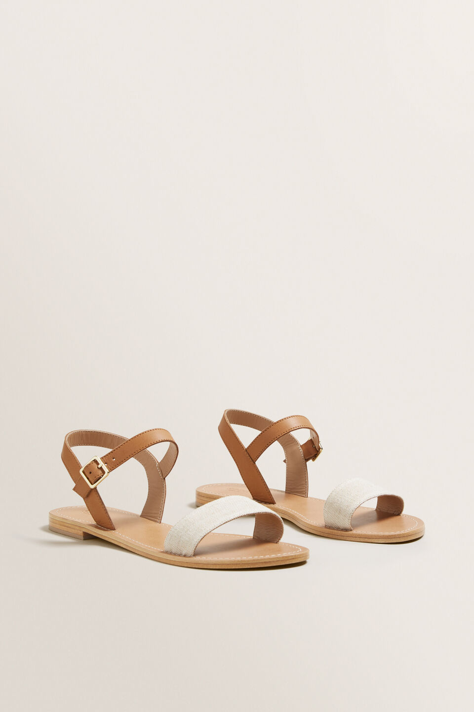 Alana Leather Sandal  
