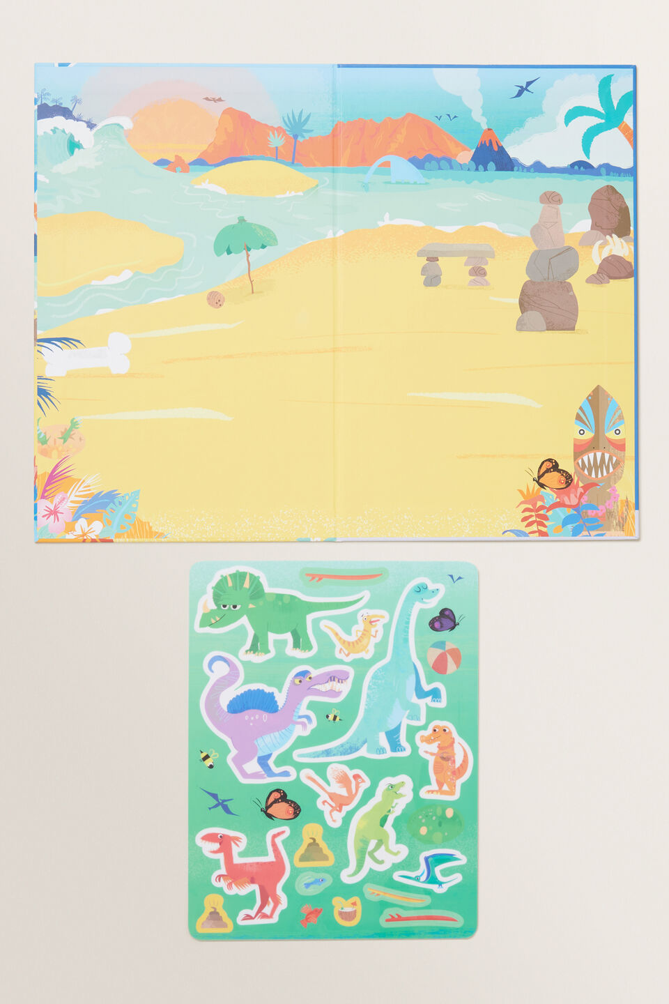 Dino Moveable Play Book  