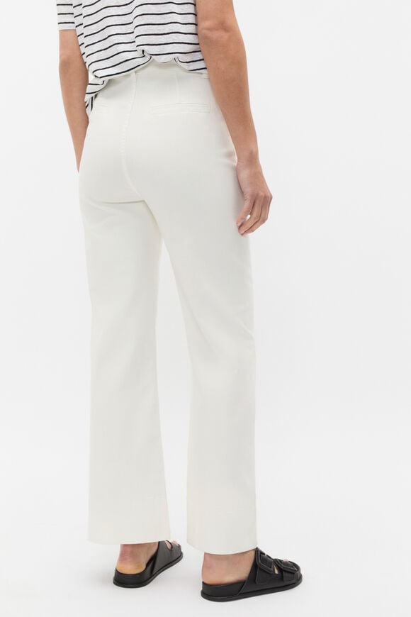 Core Wide Leg Pocket Jean  Cloud Cream Core Wide Leg Pocket Jean  Cloud Cream  hi-res