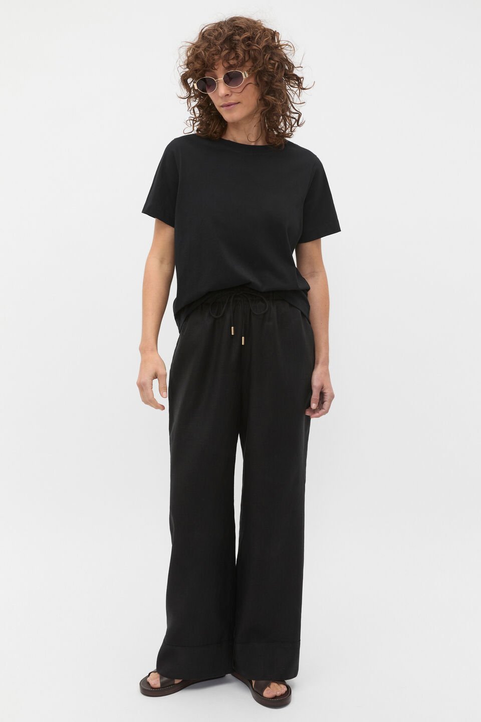 Core Neat Tee  Black