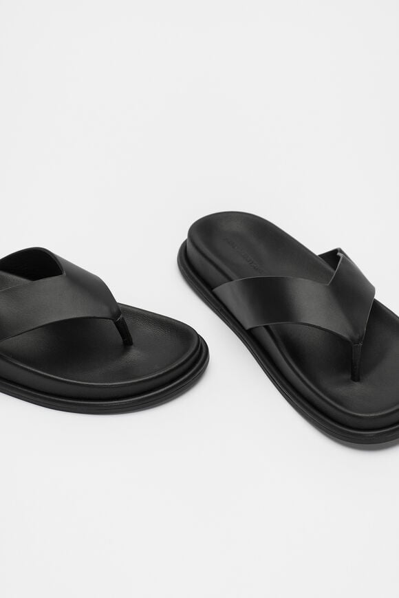 Piper Thong Sandal  Black Piper Thong Sandal  Black  hi-res