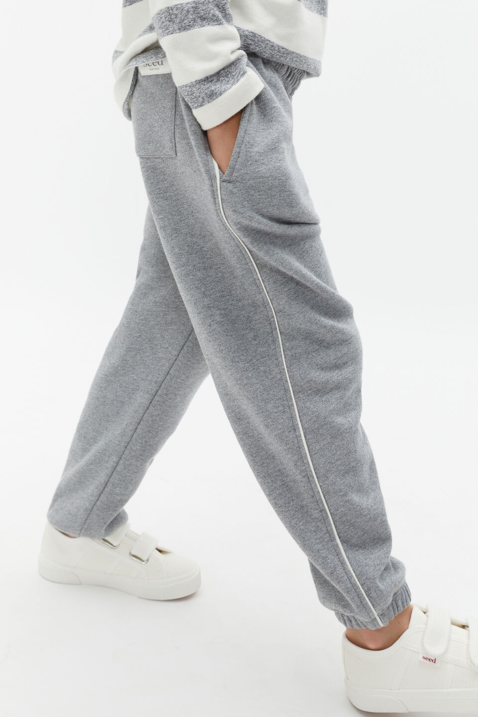 Core Track Pant  Storm Marle