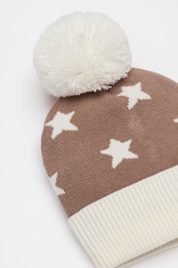 Star Initial Beanie  Star Star Initial Beanie  Star  hi-res
