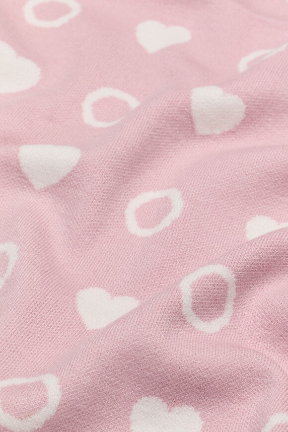 Heart Initial Blanket  O Heart Initial Blanket  O  hi-res