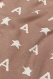 Star Initial Blanket  A  hi-res