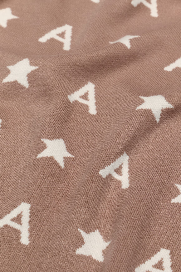Star Initial Blanket  A Star Initial Blanket  A  hi-res