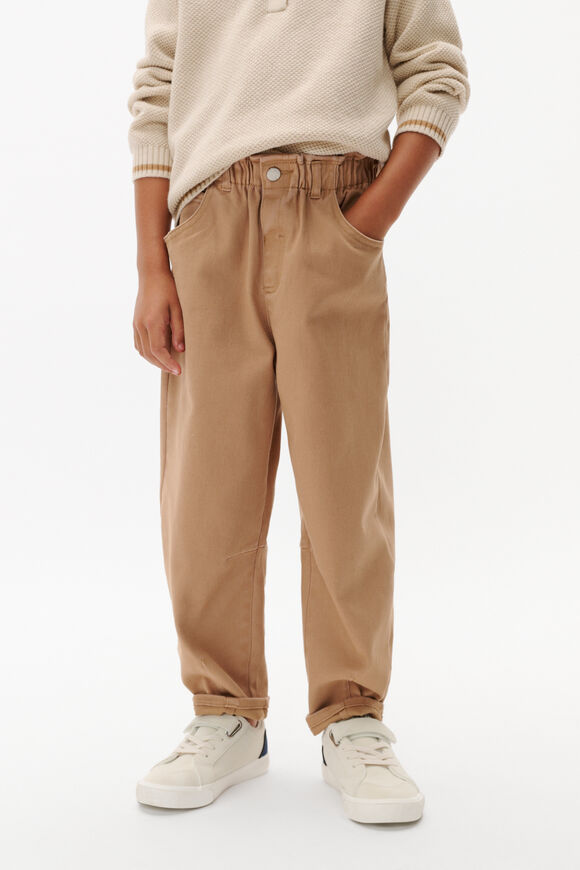 Barrel Jean  Salted Caramel  hi-res