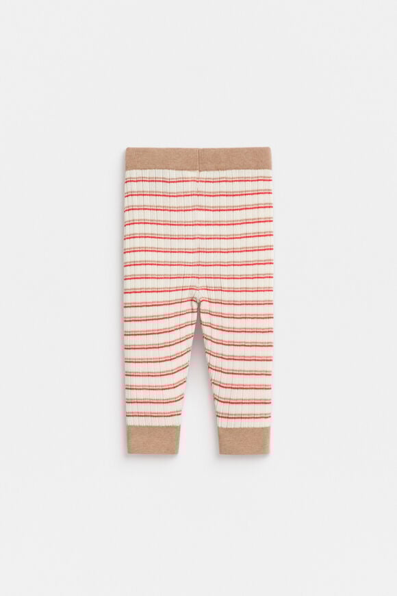 Stripe Knit Legging  Multi Stripe Knit Legging  Multi  hi-res