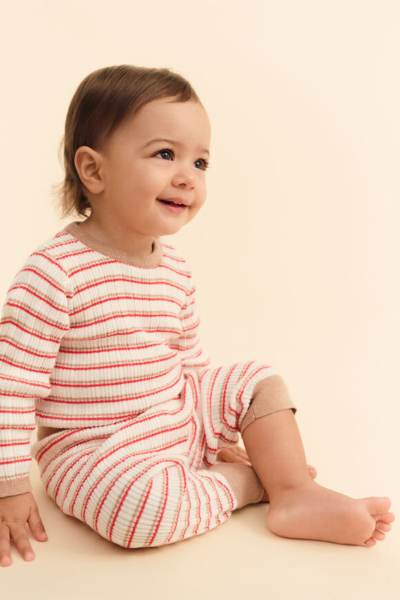 Stripe Knit Legging  Multi Stripe Knit Legging  Multi  hi-res