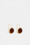 Resin Drop Earring  Tort  hi-res