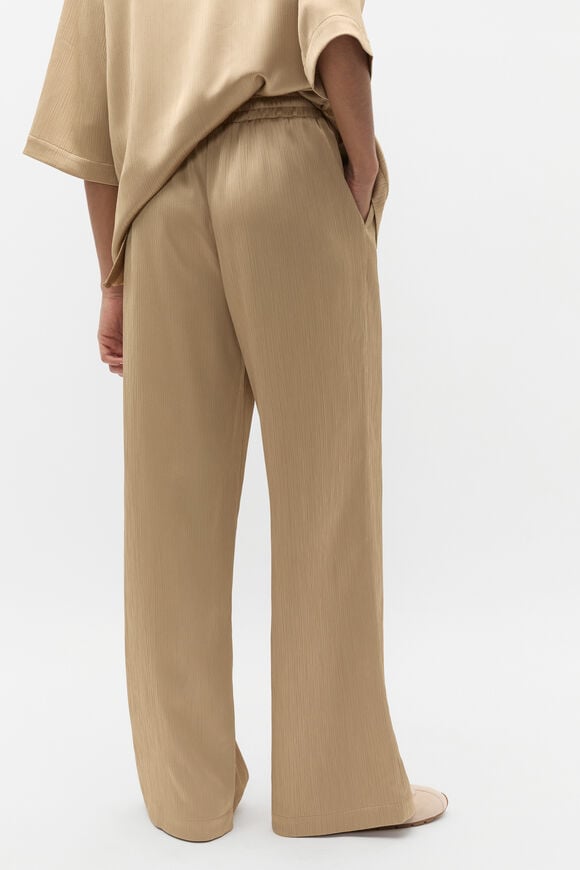 Plisse Pant  Rye Plisse Pant  Rye  hi-res