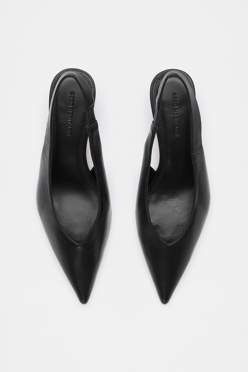 Alani Slingback Heel  Black