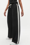 Side Stripe Twill Pant  Black  hi-res
